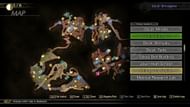 The map of Shin Megami Tensei 5 Vengeance (Image via Atlus)